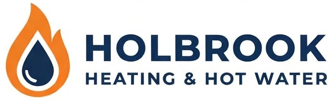 Holbrook Heating & Hot Water Logo Text